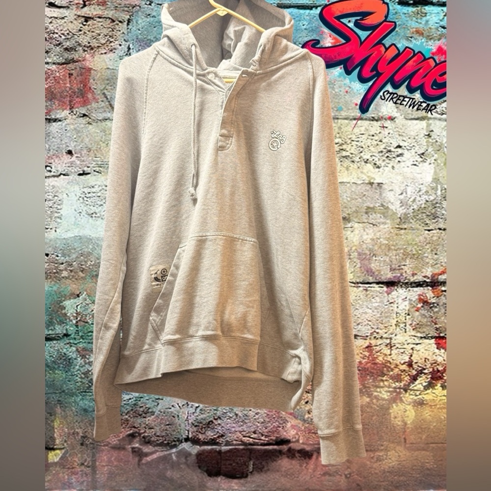 Y2K LRG Beige Hoodie